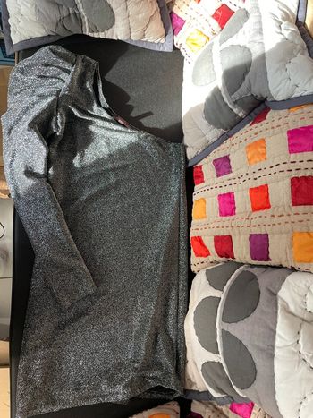 robe pailletée nouvel an soirée de chez Jennyfer