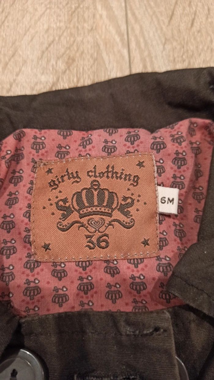 Veste mi saison bébé fille - photo numéro 2