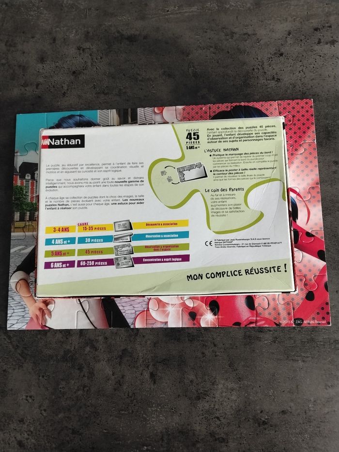 Puzzle Miraculous - photo numéro 2