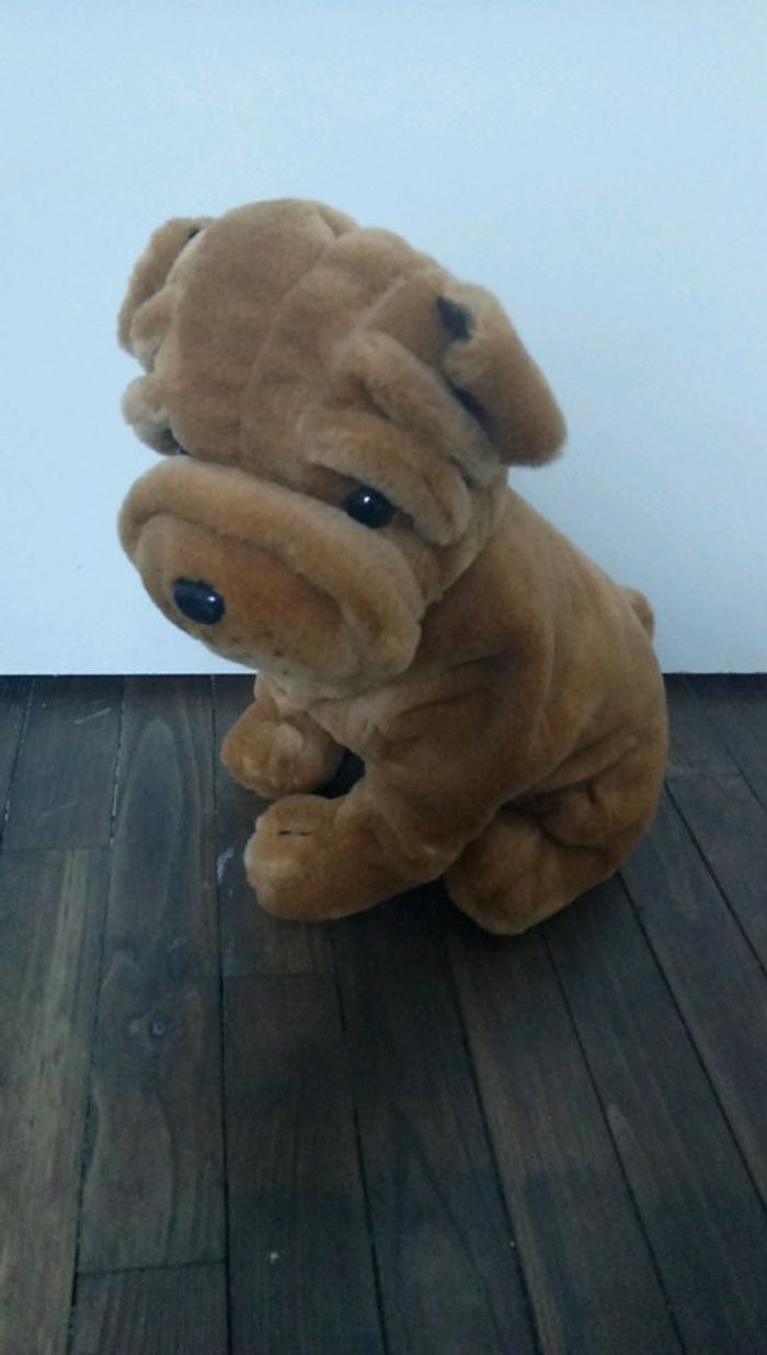Vends peluche bouledogue