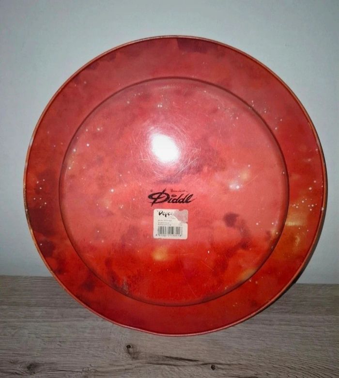 Plateau métal diddl - photo numéro 2