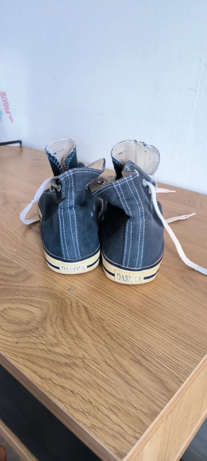 Converse dakota Bleu en très bon état - photo numéro 4