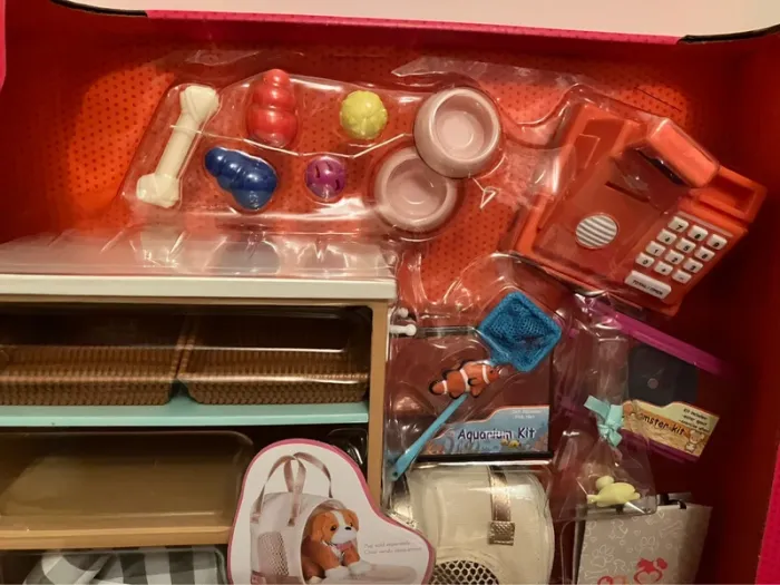 Set Magasin pour animaux de compagnie - photo numéro 2