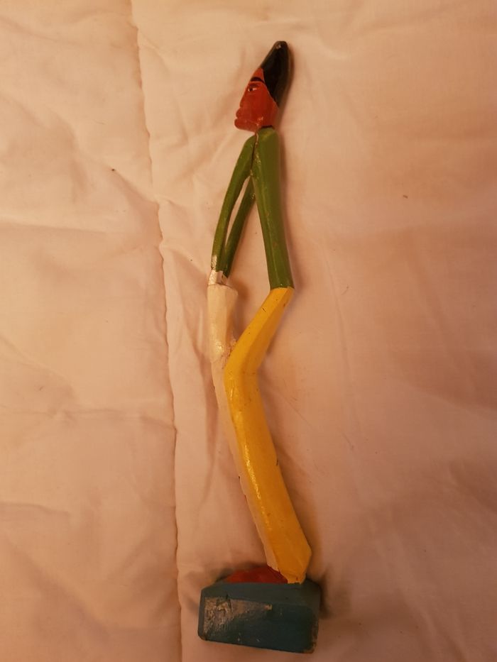 Statuette en bois africain - photo numéro 3