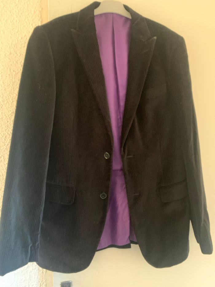 Veste velours - photo numéro 2