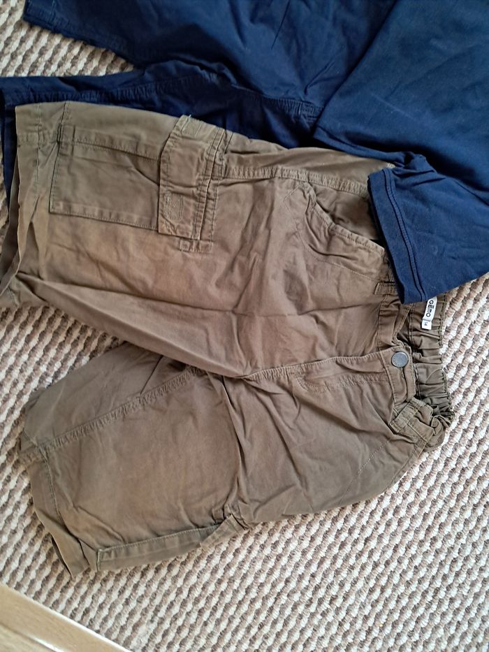Lot de 4 shorts et 1 haut manche court Gémo - photo numéro 2