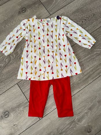 Ensemble manches longues