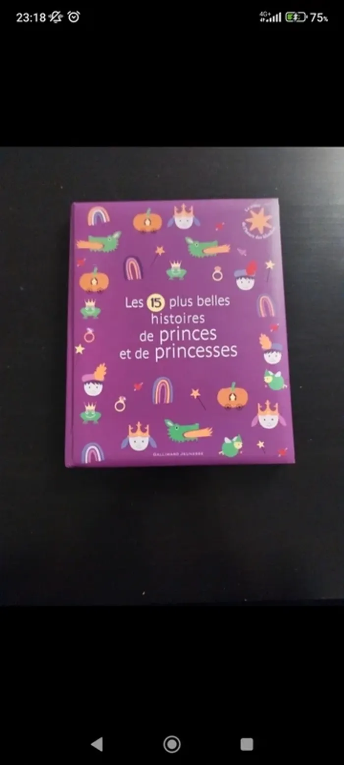 Lots 3 livres de contes - photo numéro 8