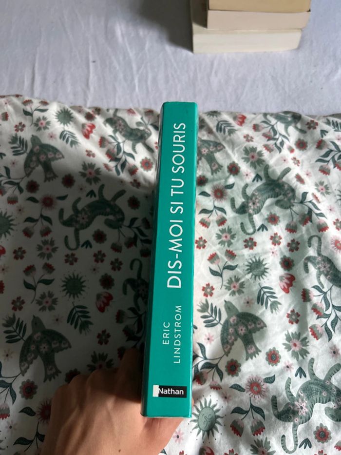 Livre « Dis moi si tu souris » - photo numéro 3