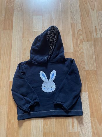 Sweat lapin 5 ans