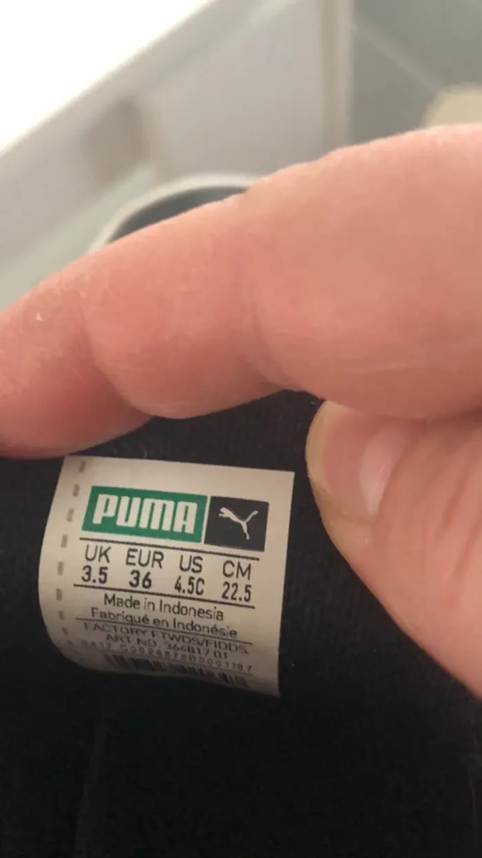 Basket puma - photo numéro 7