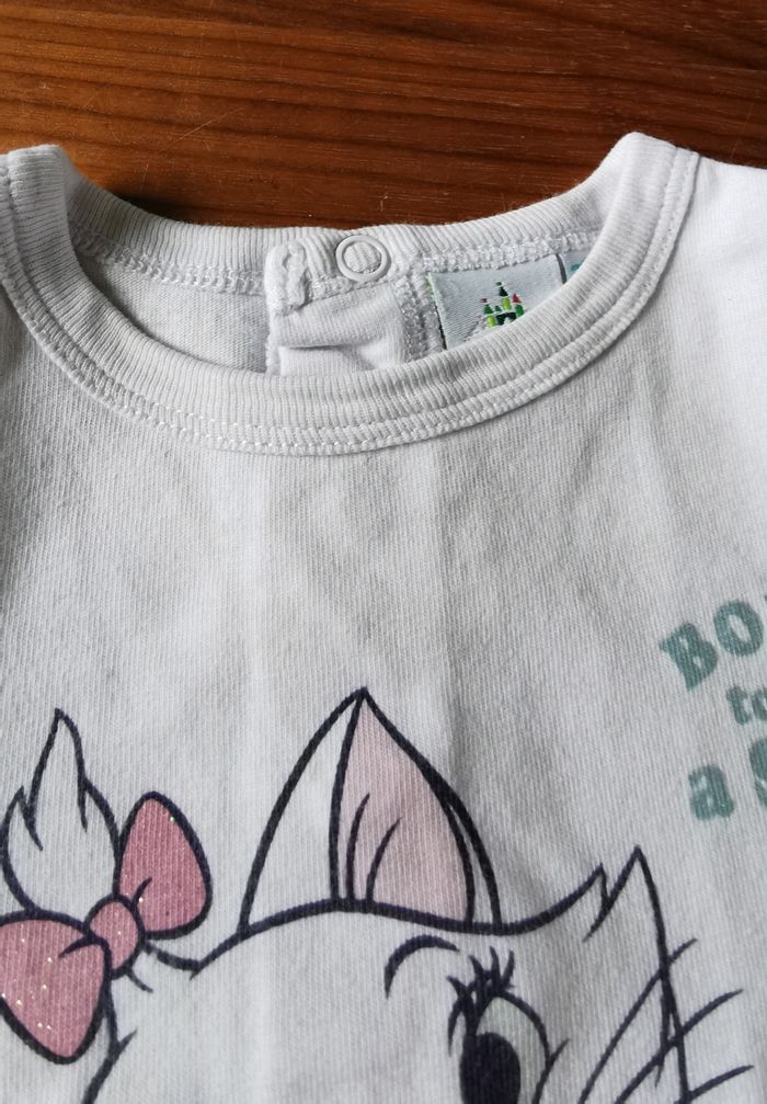 Lot Tee shirts manches courtes fille 24 mois - photo numéro 8