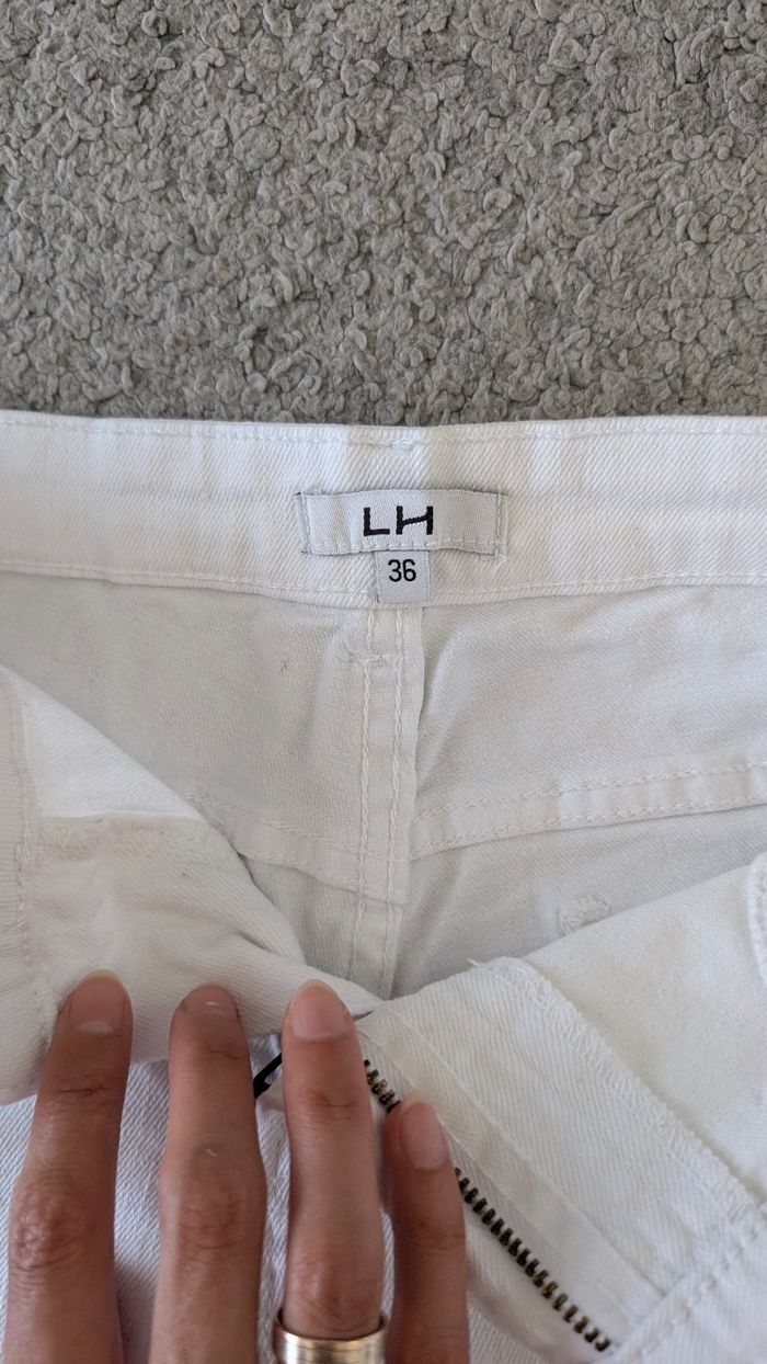 Lot de 2 shorts en jean - photo numéro 3