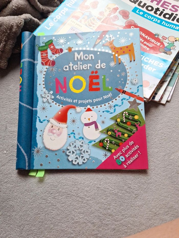 Mon atelier de noel