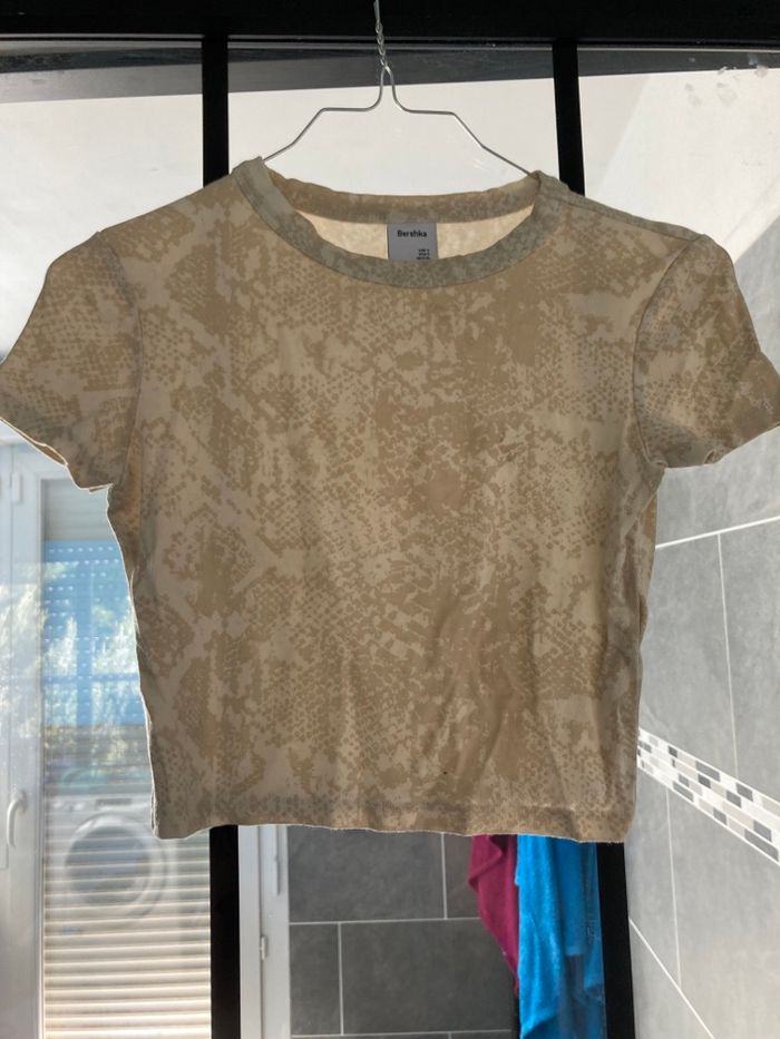 Lot de crop top bershka - photo numéro 2