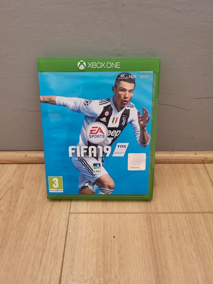 Jeu fifa 19