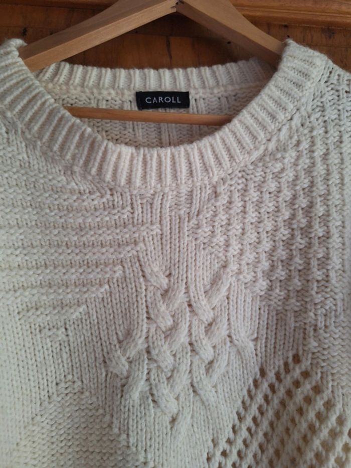 Pull d hiver Caroll - photo numéro 7