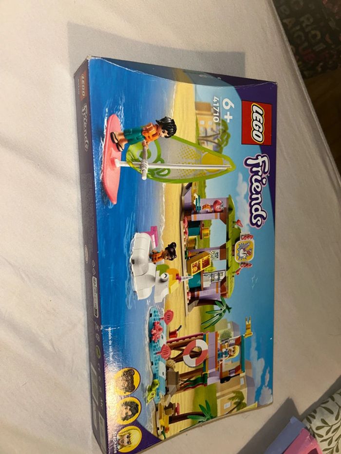 Lego Friends animation et surf à la plage