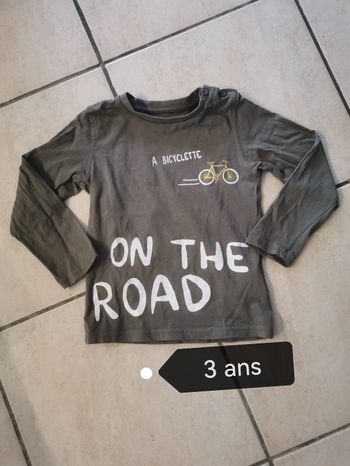 T-shirt ML 3 ans