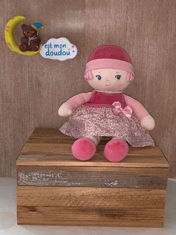 COR79 doudou poupée 👧🏻 Lily corolle