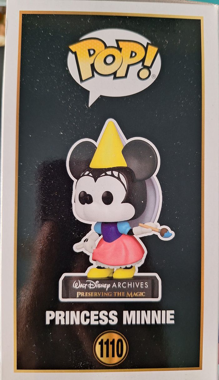 Princess Minnie - Walt Disney Archives - Pop 1110 - photo numéro 2