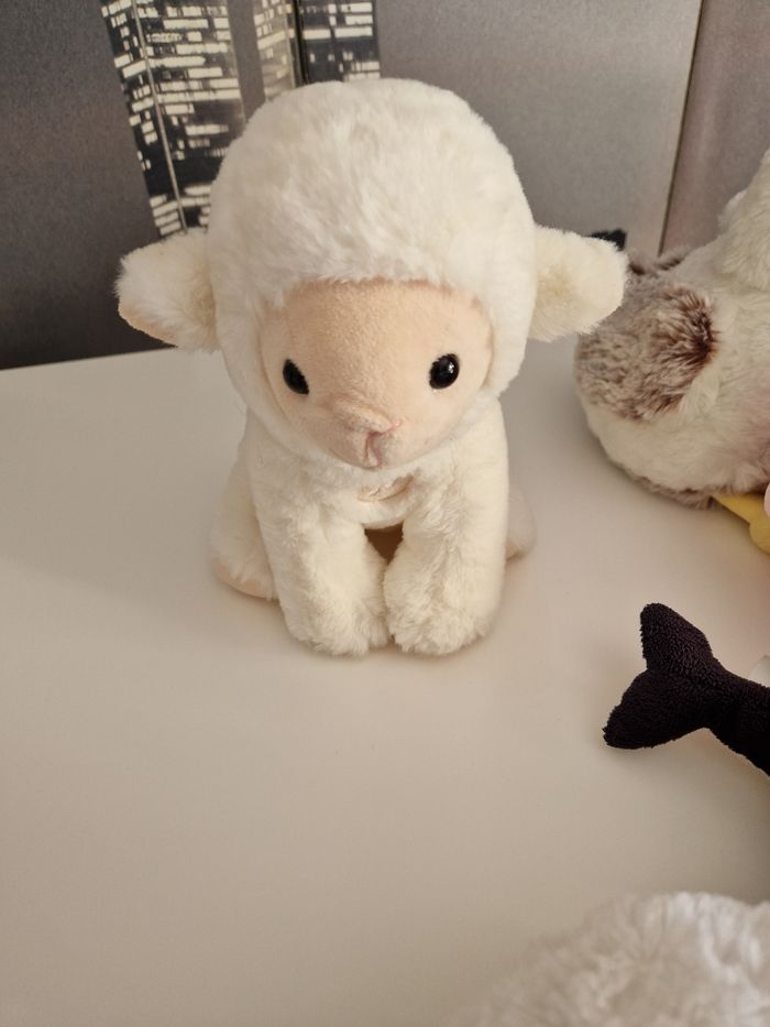 Lot de plusieurs peluches différentes - photo numéro 4