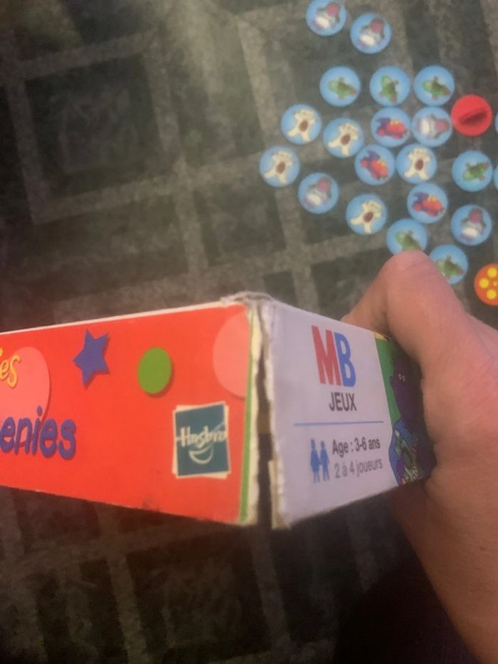 Jeu vintage 123 tweenies (lire descriptif) - photo numéro 12