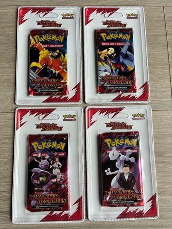 Art set booster plastique ev10 rivalités destinées 