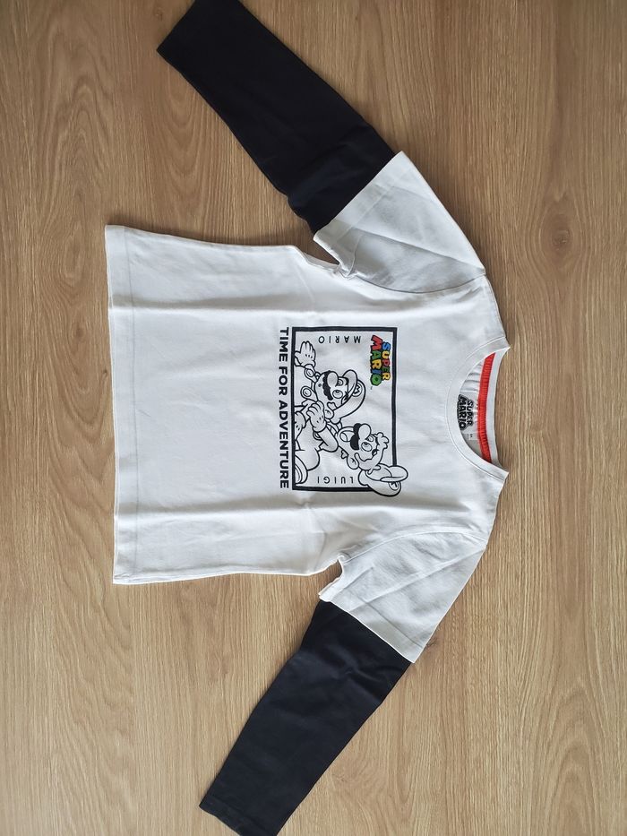 Pull et tee-shirt  Super Mario 8 ans - photo numéro 6
