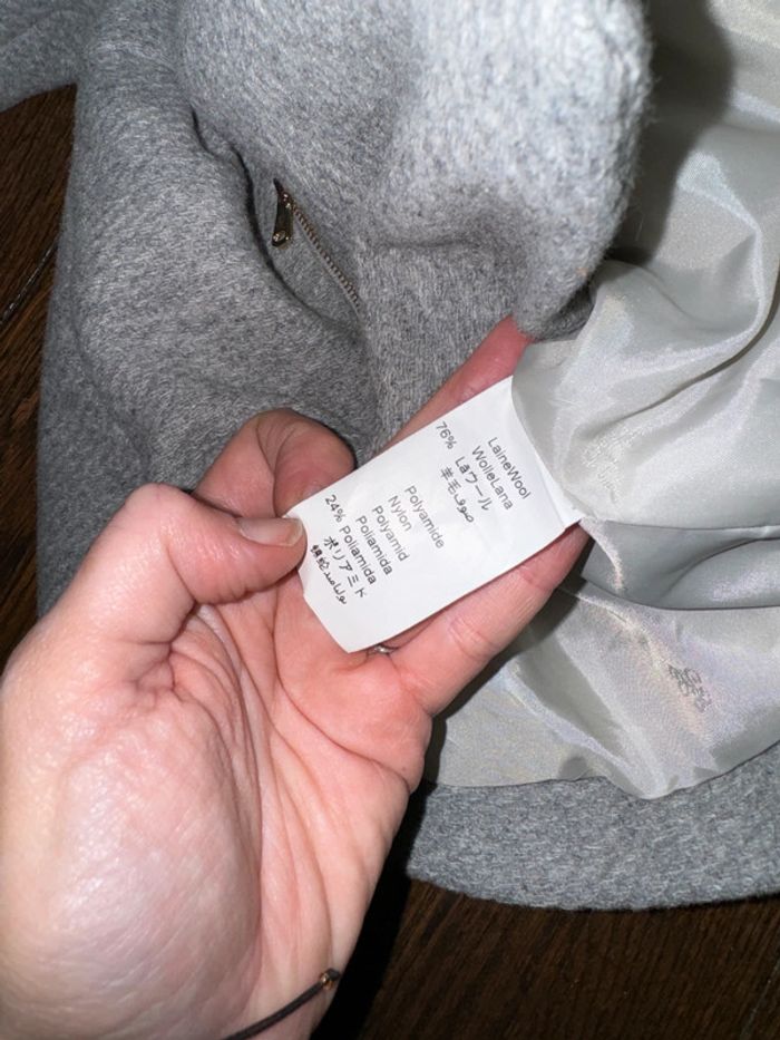 Manteau tartine et chocolat 6 mois Valeur 235 euros - photo numéro 4