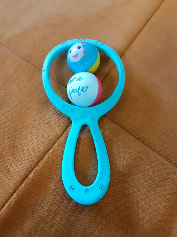 Hochet Sophie la girafe