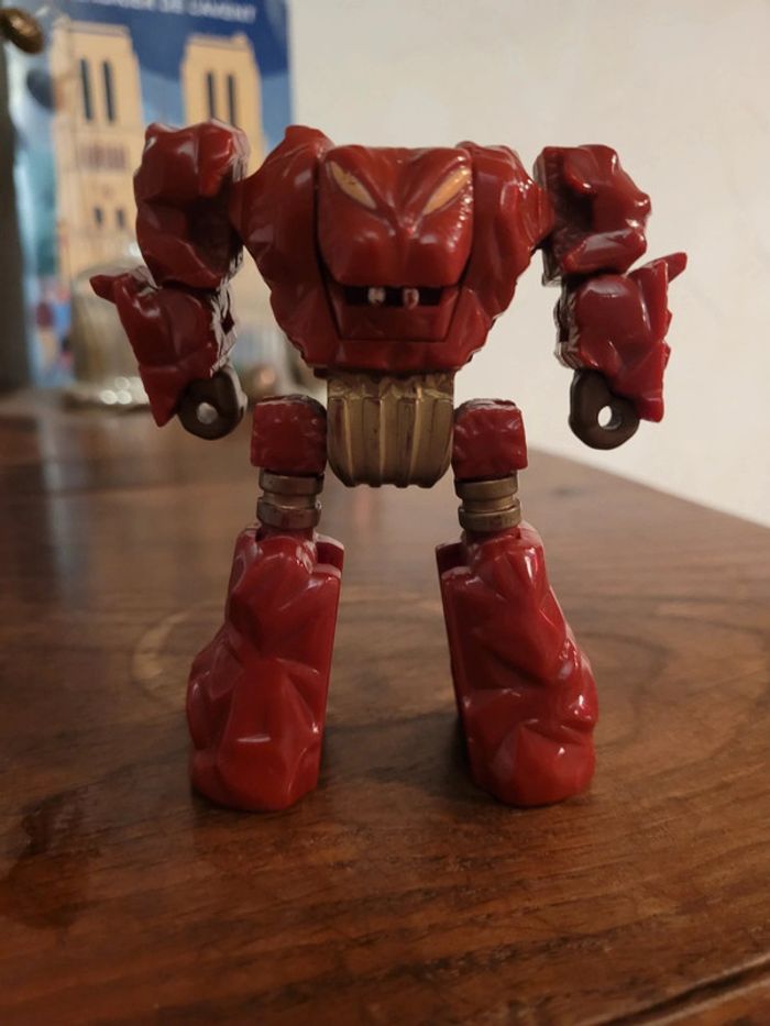 Vends figurine rocklords slemestone bandai 1986