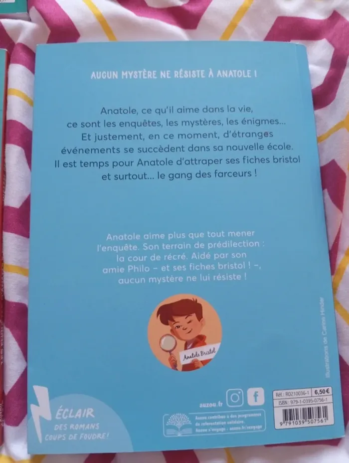 Lot Livres Anatole Bristol - photo numéro 6