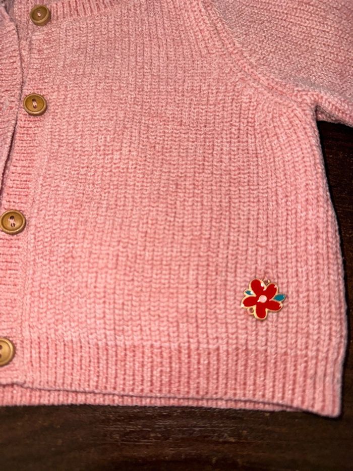 Joli gilet doux - photo numéro 3