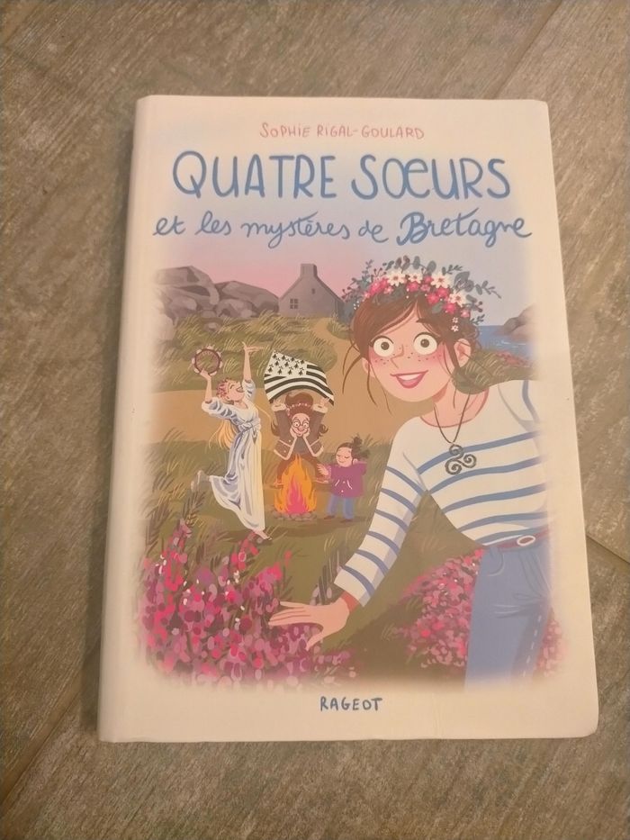 Livre quatre soeurs