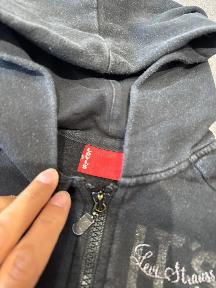 Gilet zippé Levi’s - photo numéro 3