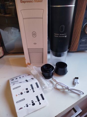 Cafetière portable
