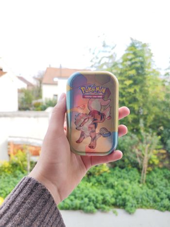 Mini Tin Pokémon 151 Écarlate & Violet – Neuve, scellée, édition collector officielle 🎁🔥