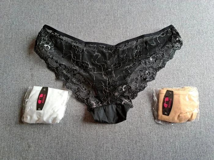 3 culottes XL dentelle Shekini - photo numéro 2