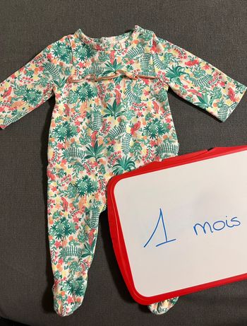 Pyjama léger TAO 1 mois