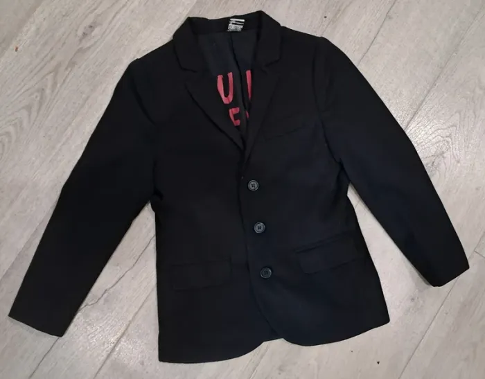 Blazer veste costume garçon