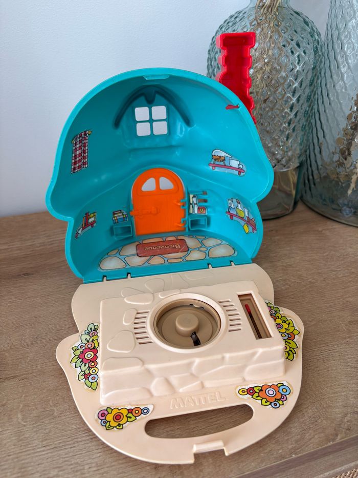 Maison vintage schtroumpfs - photo numéro 6