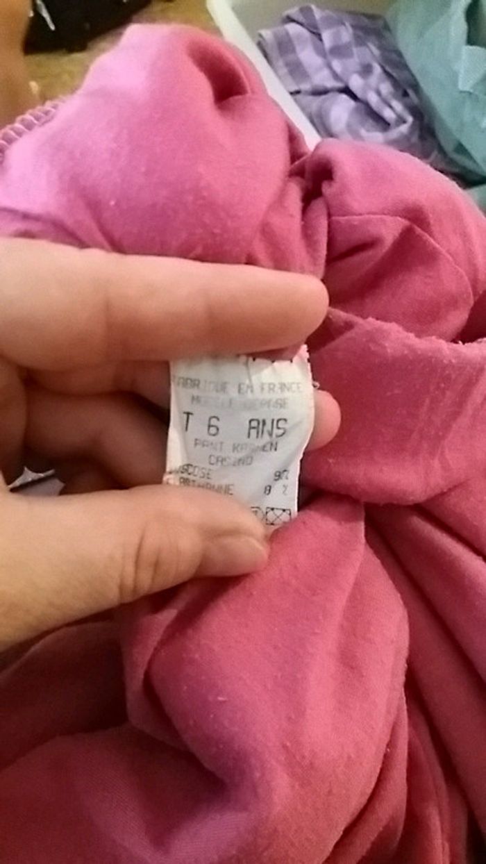 pantacourt fille - photo numéro 3