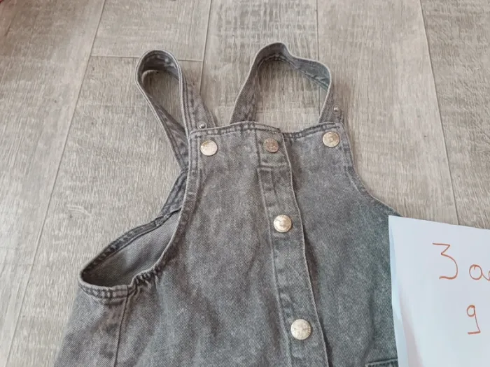 Robe salopette Mango 3 ans 98 cm - photo numéro 2