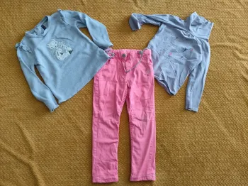 Ensemble pantalon Étoile des neiges