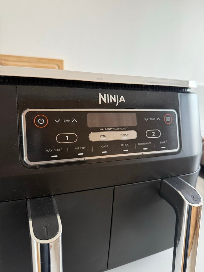 Airfryer Ninja double compartiment 7,6L