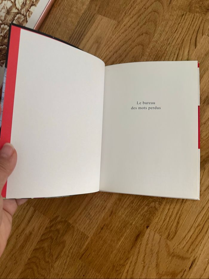 Livre mes 1er roman Le bureau des mots perdus - photo numéro 6