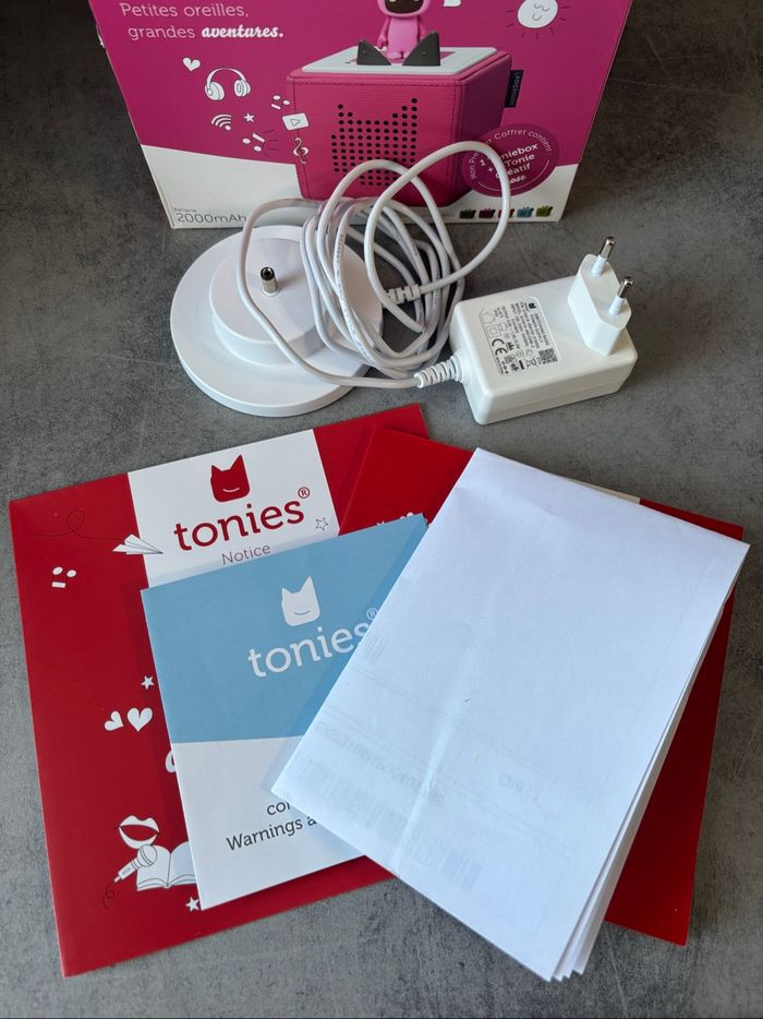 Toniesbox rose sous garantie - photo numéro 6