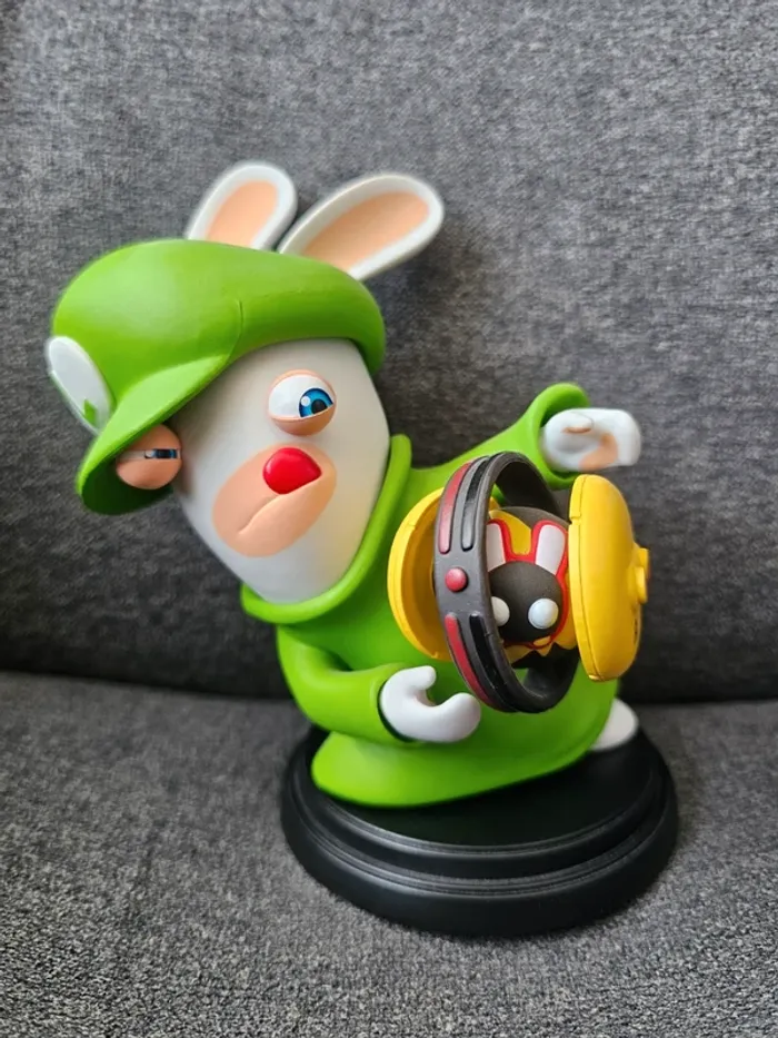 Figurine Lapin Luigi - photo numéro 3