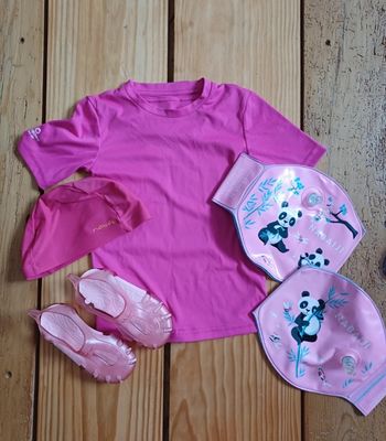Lot de vêtements piscine 